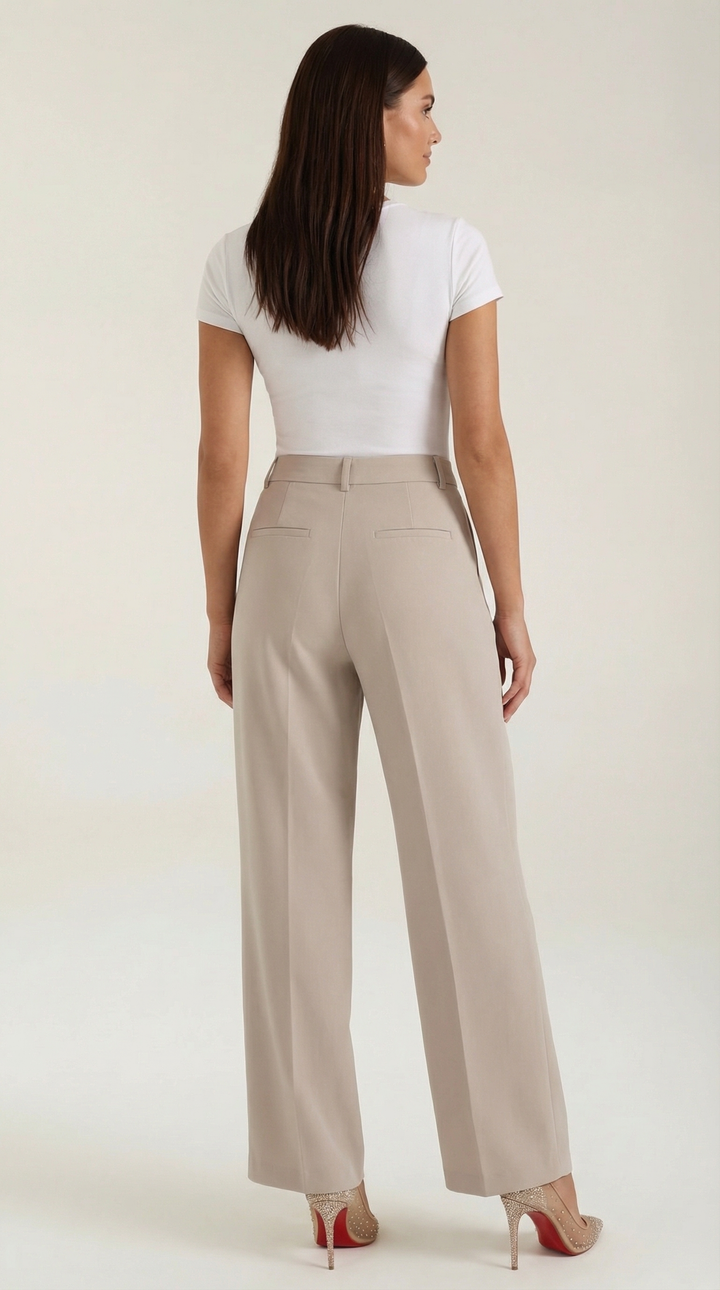 Emma Wide-Leg Trousers
