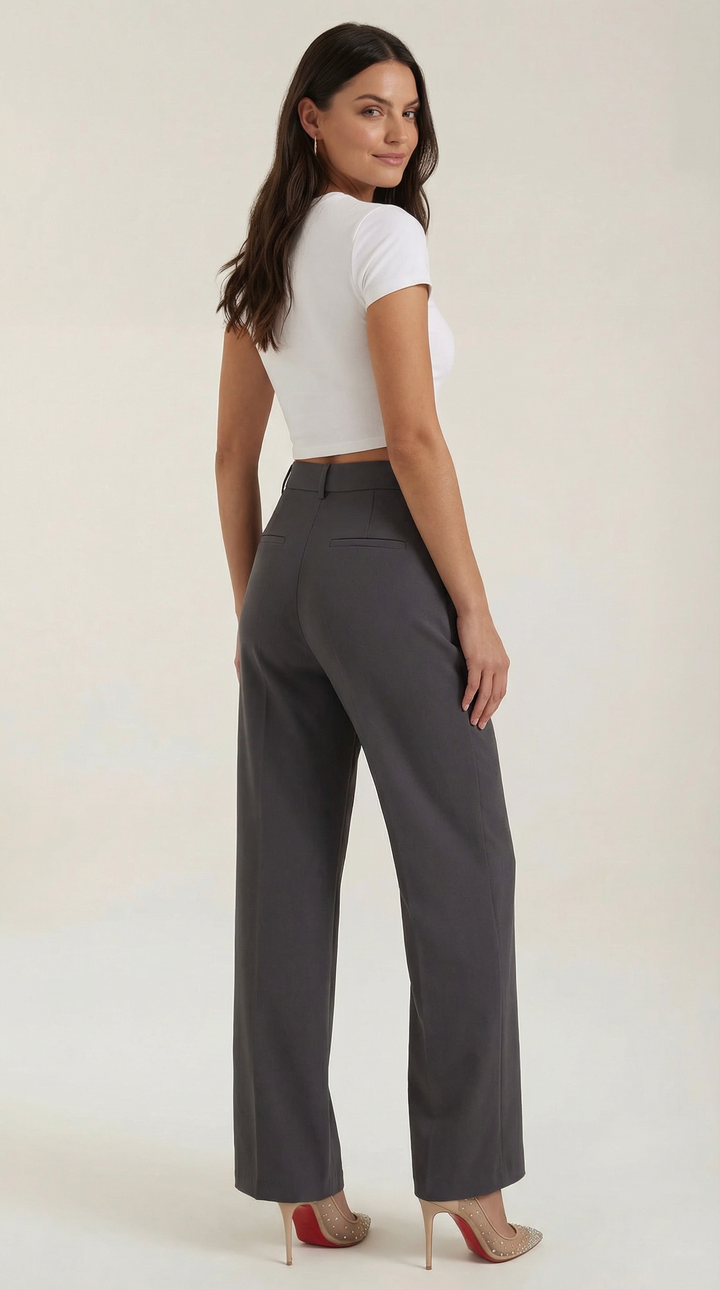 Emma Wide-Leg Trousers