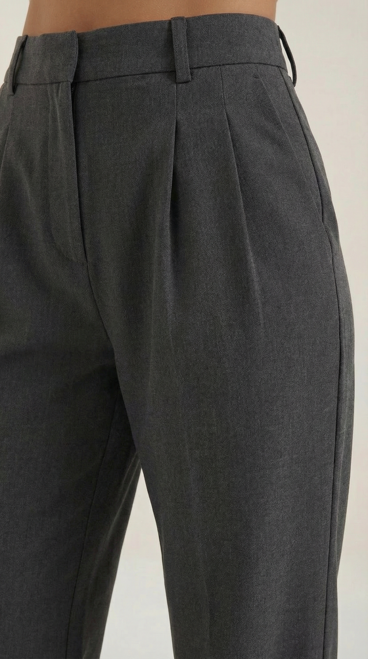 Emma Wide-Leg Trousers