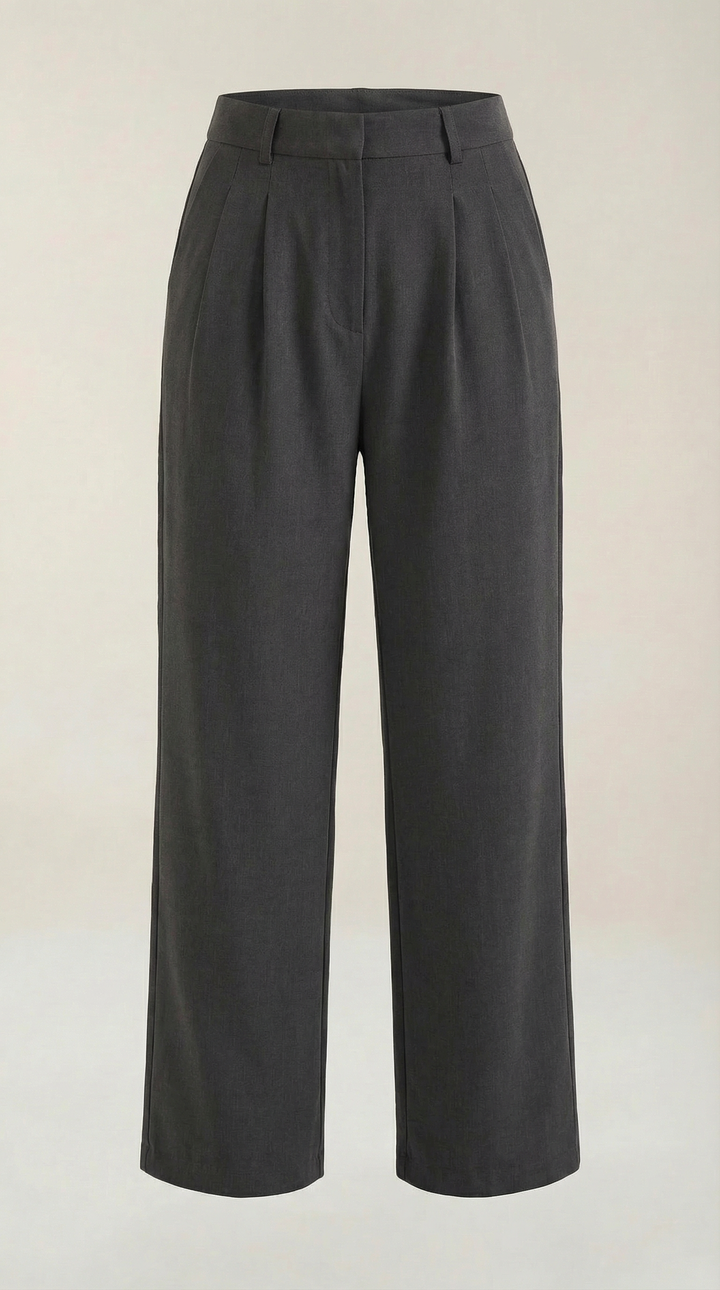 Emma Wide-Leg Trousers