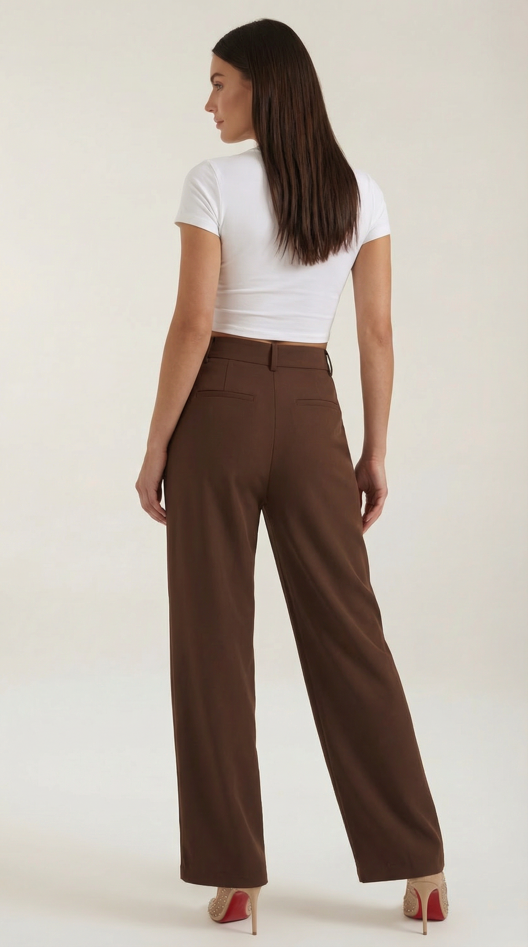 Emma Wide-Leg Trousers