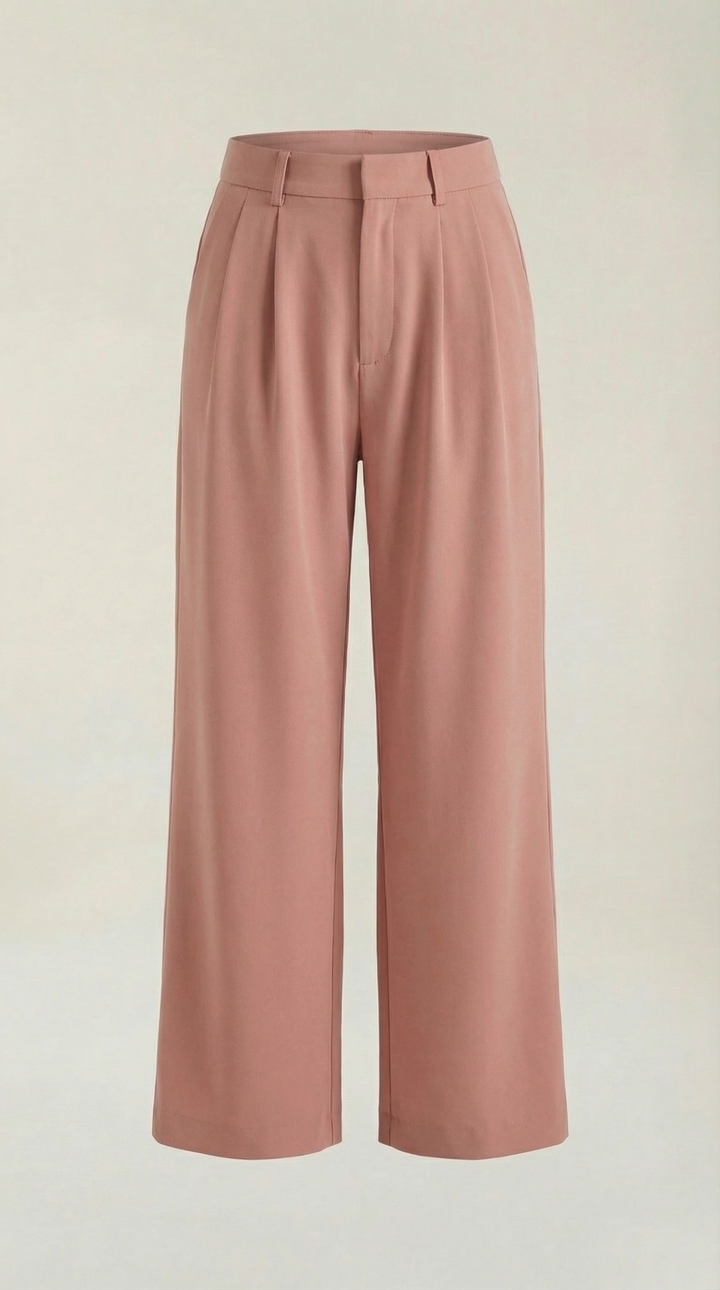 Emma Wide-Leg Trousers