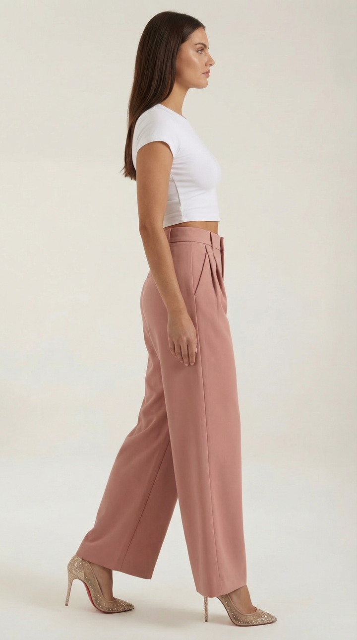 Emma Wide-Leg Trousers