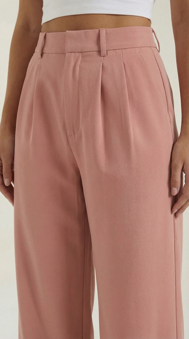 Emma Wide-Leg Trousers