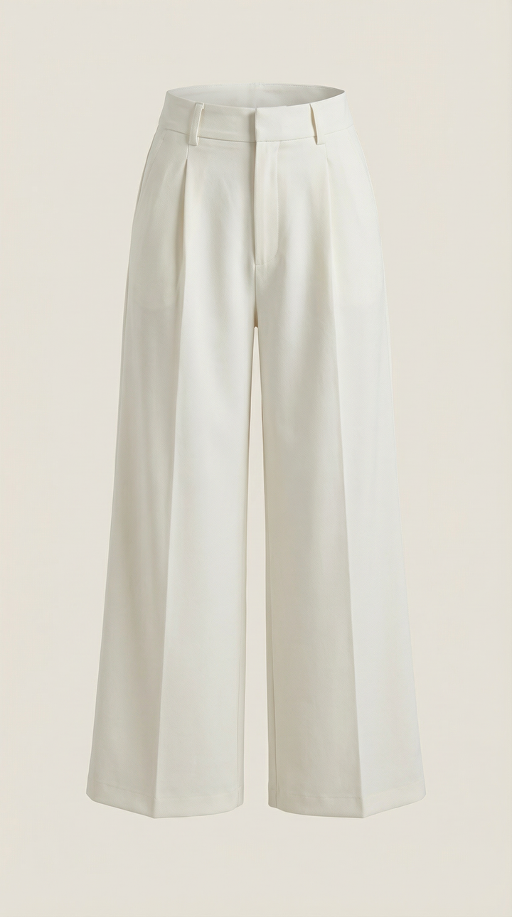 Emma Wide-Leg Trousers