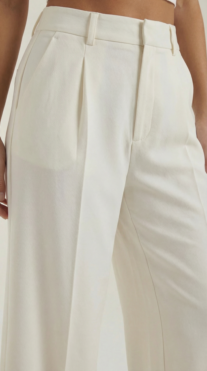 Emma Wide-Leg Trousers