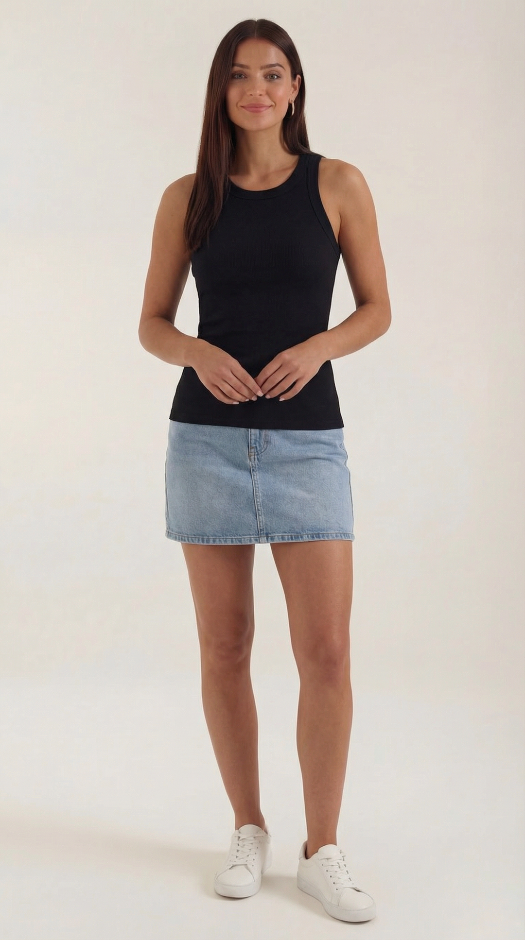 Evangeline Sleeveless Tank Top