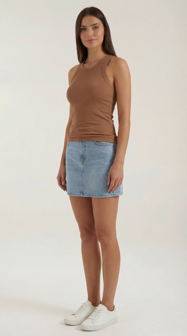 Evangeline Sleeveless Tank Top