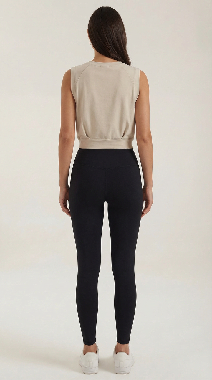 Faye Basic Crop Top