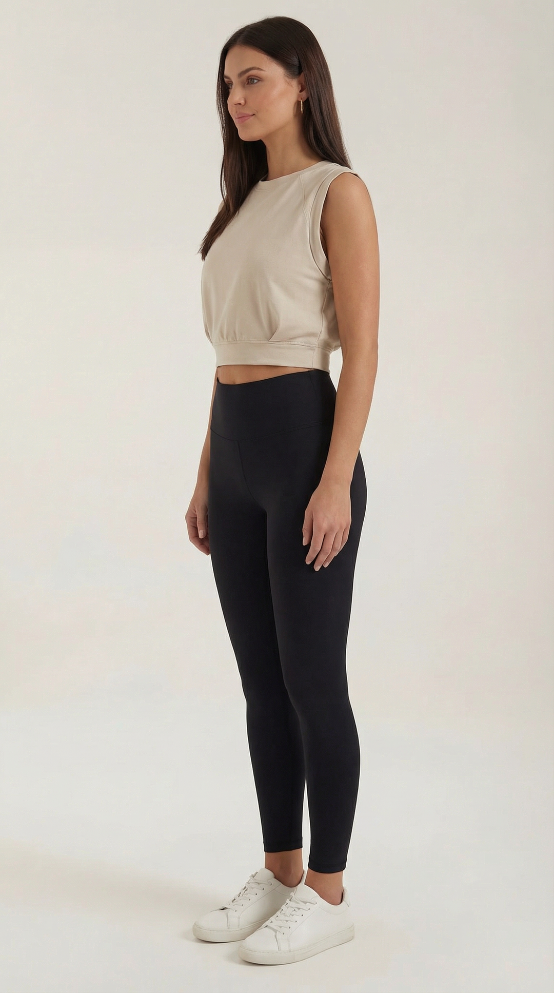 Faye Basic Crop Top