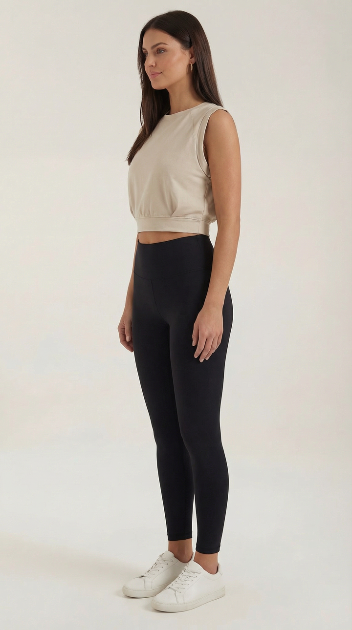 Faye Basic Crop Top