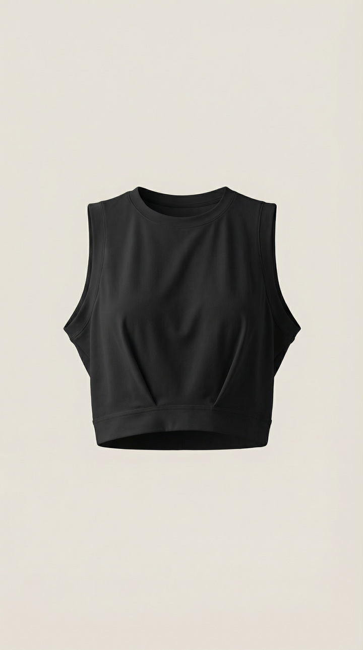 Faye Basic Crop Top