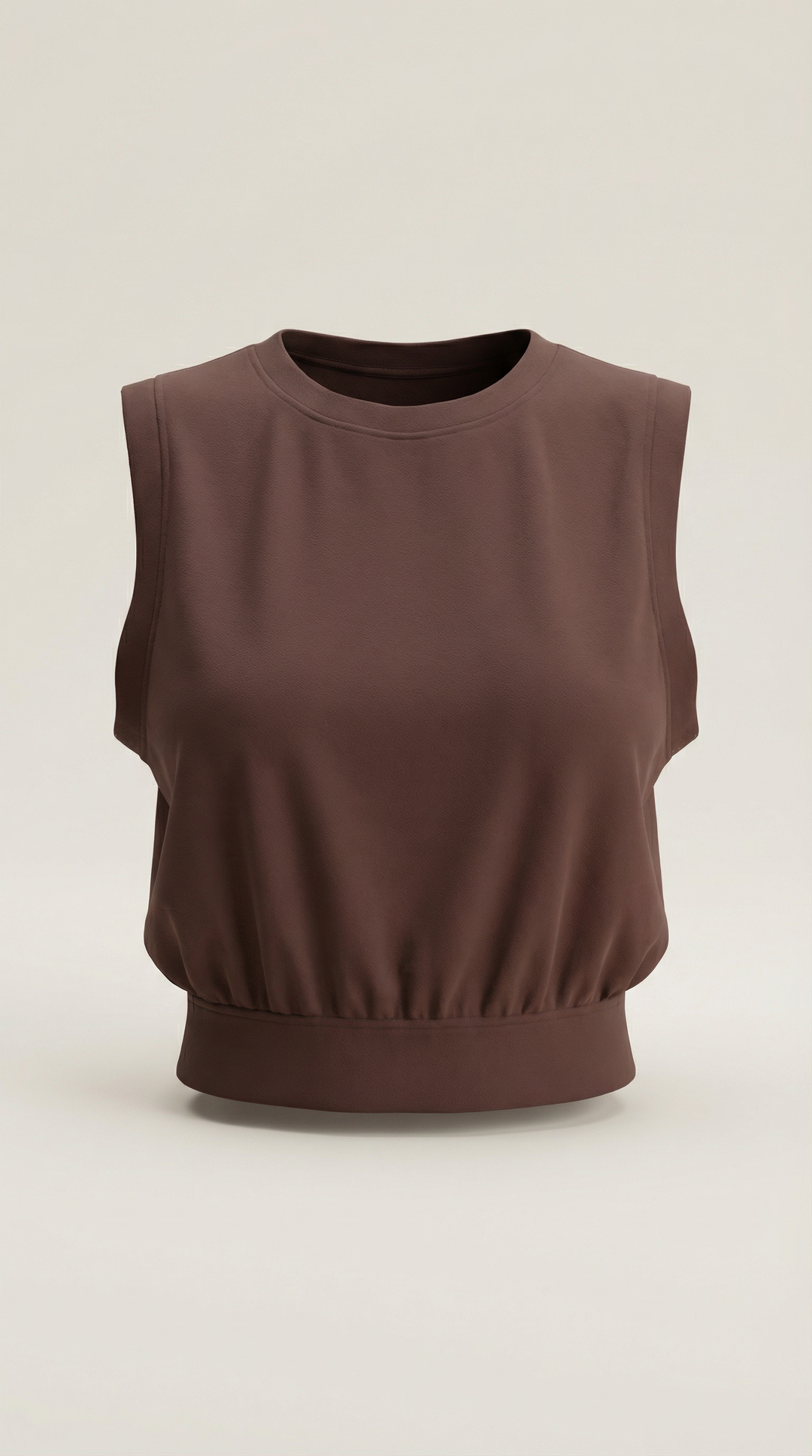 Faye Basic Crop Top