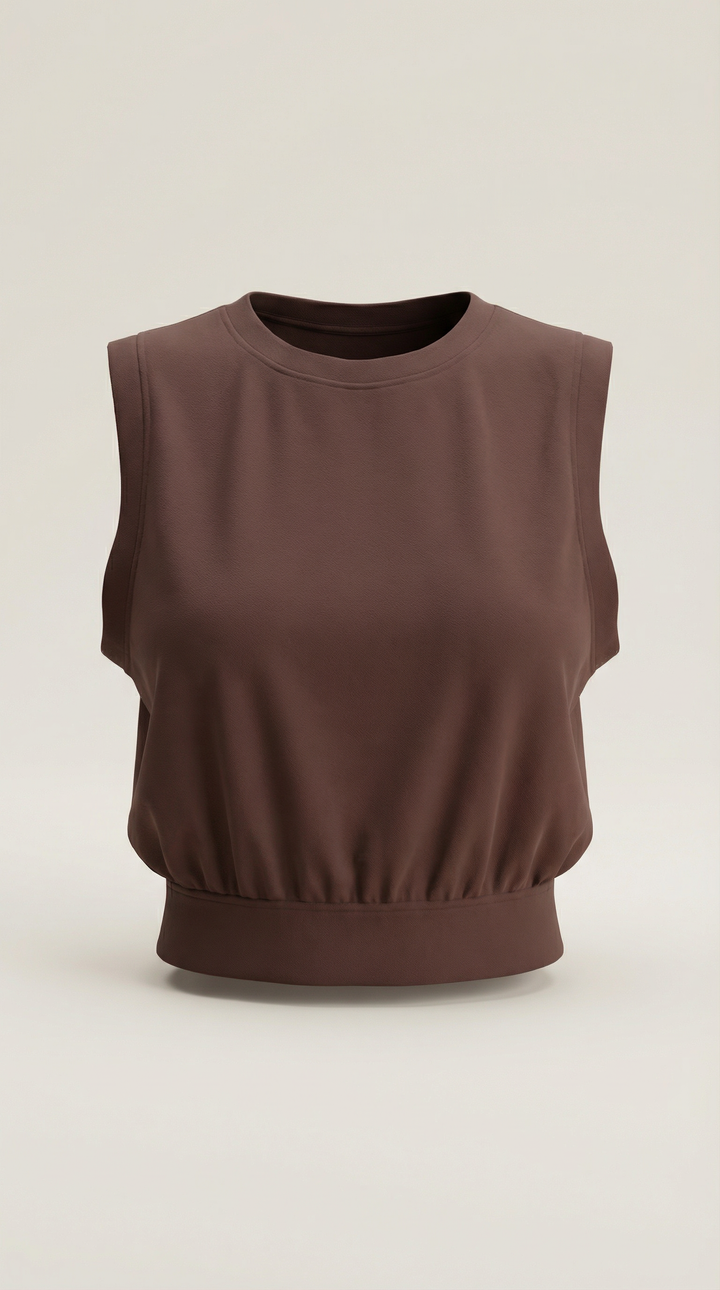 Faye Basic Crop Top