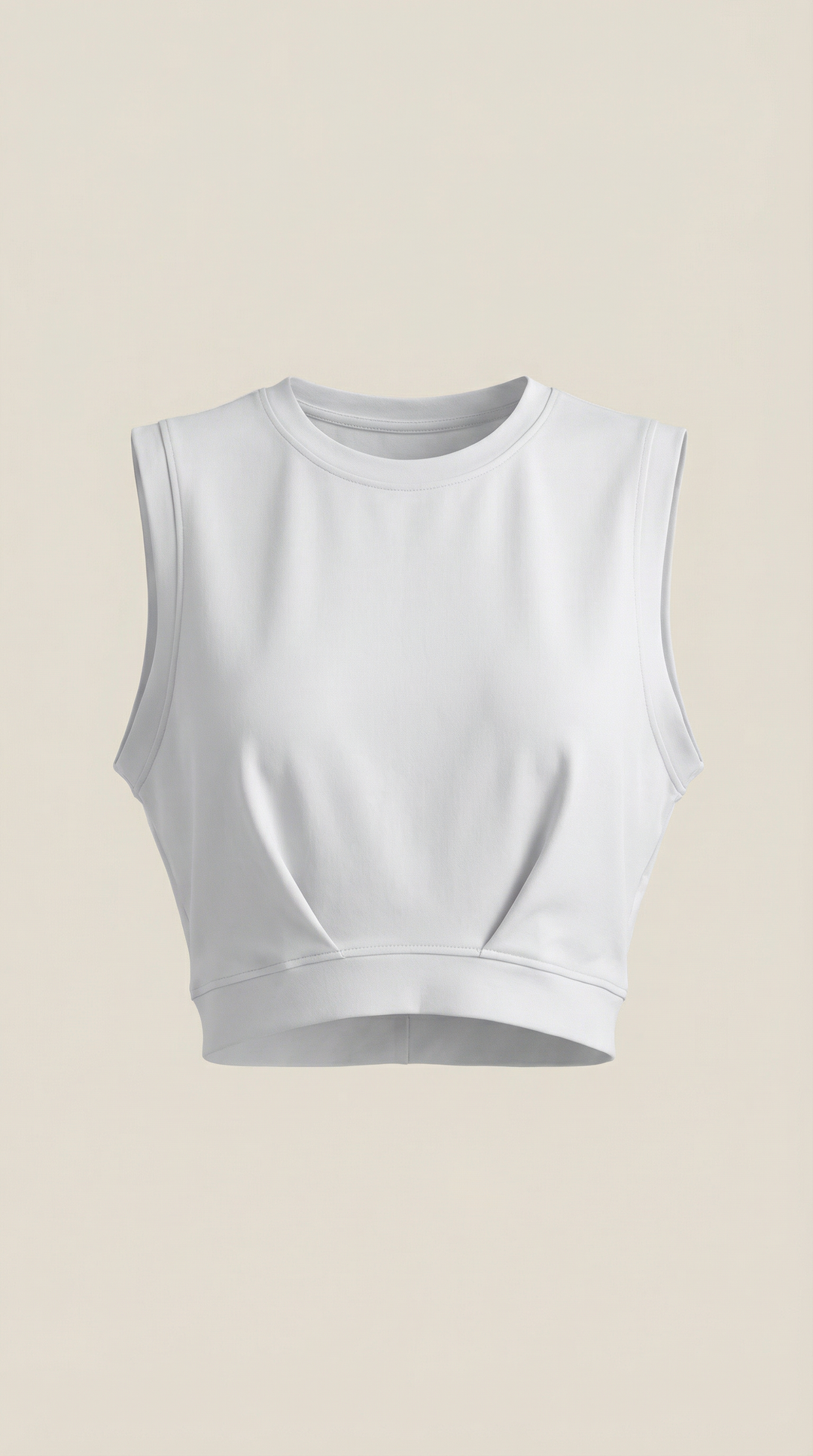Faye Basic Crop Top