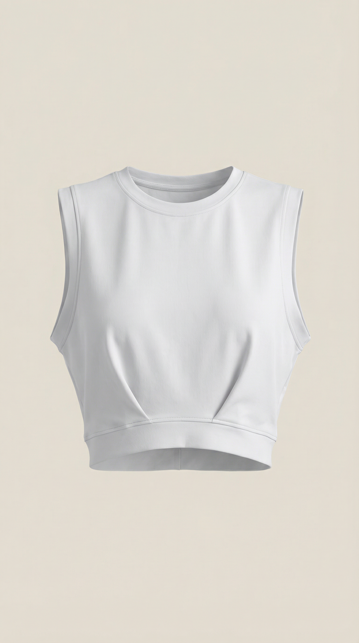 Faye Basic Crop Top