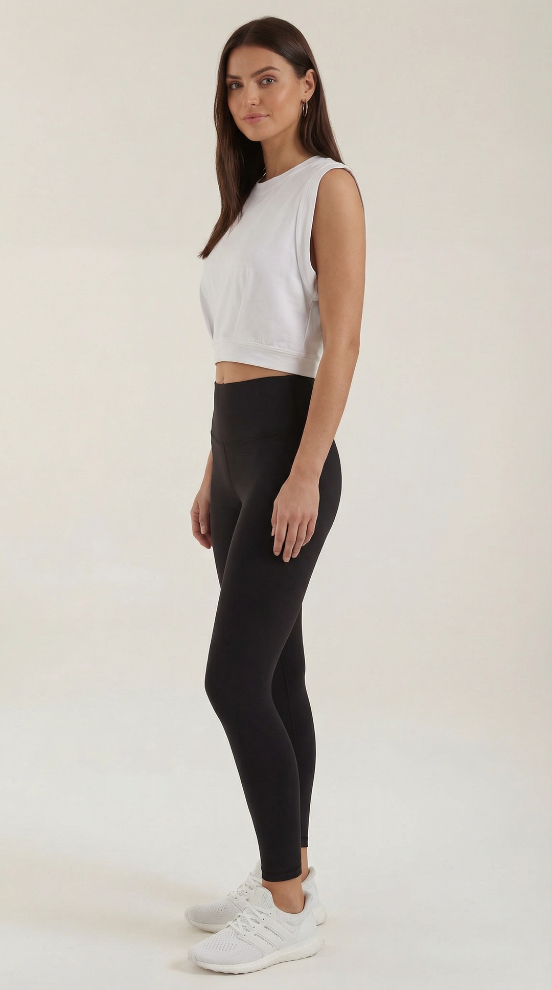 Faye Basic Crop Top