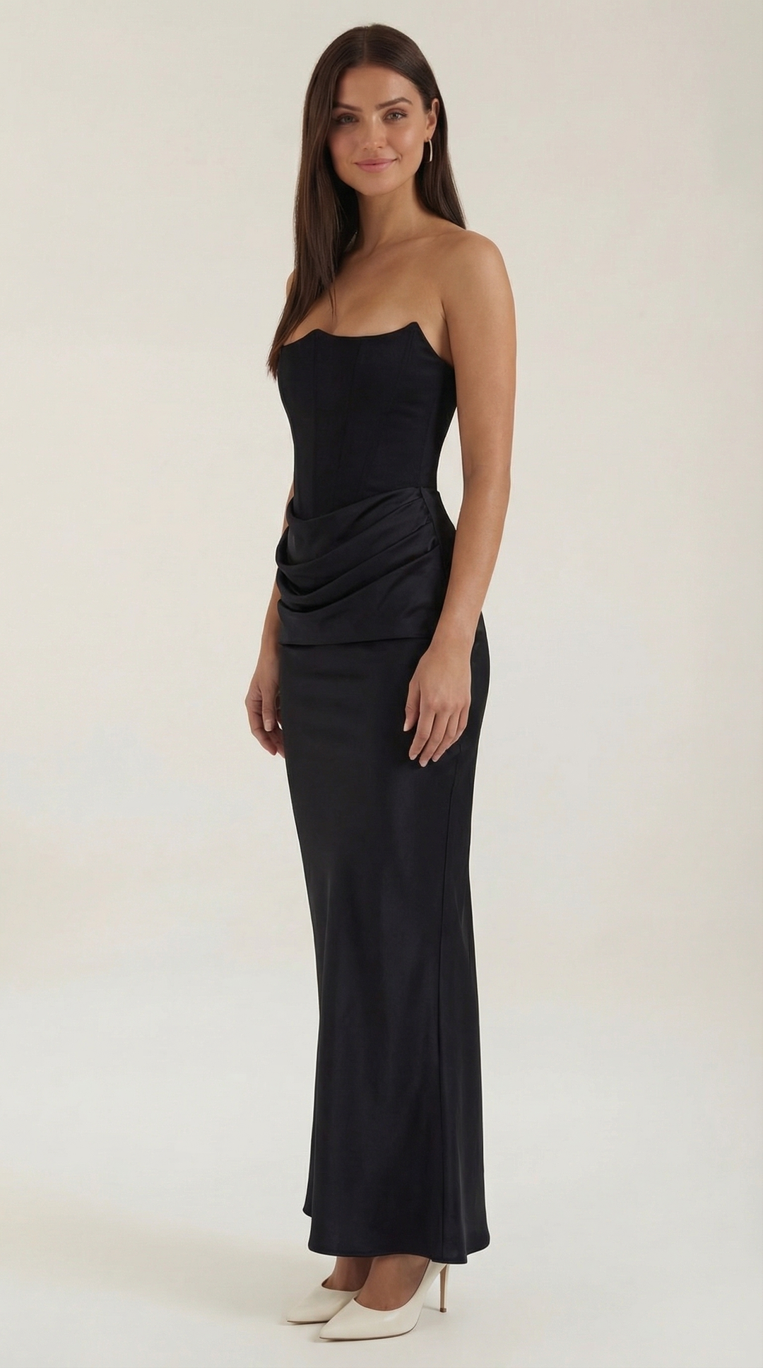 Fiorella Corset Maxi Dress