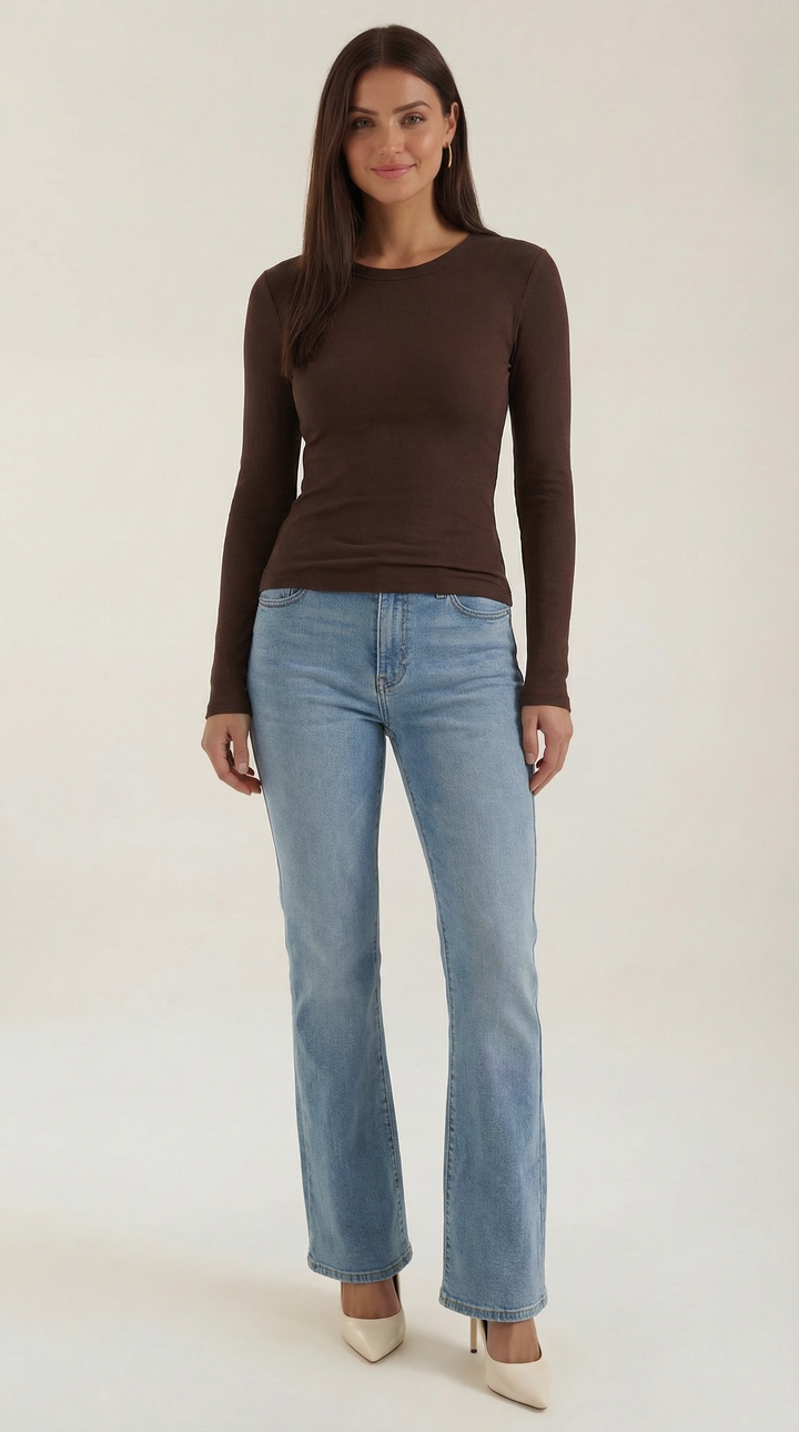 Freya Long Sleeve Top