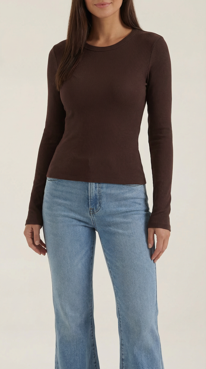 Freya Long Sleeve Top