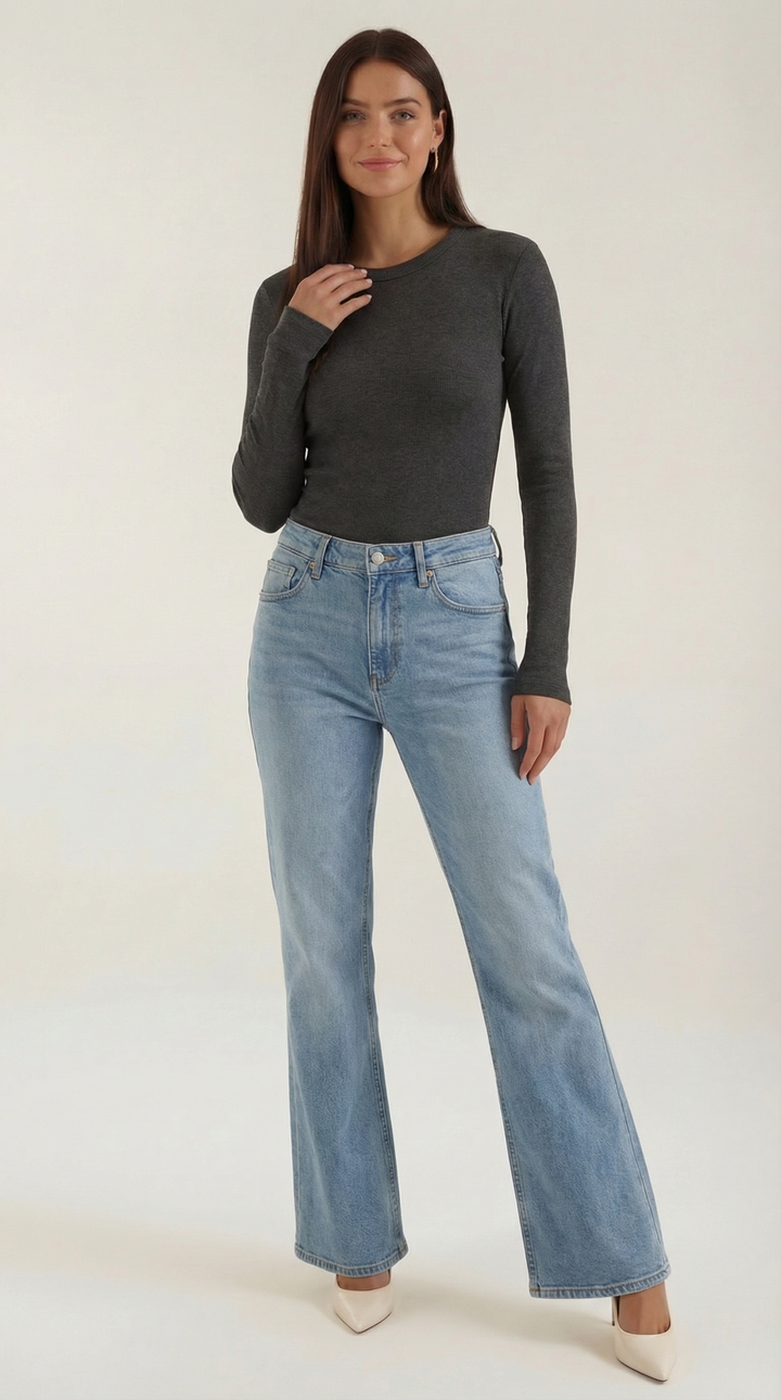 Freya Long Sleeve Top