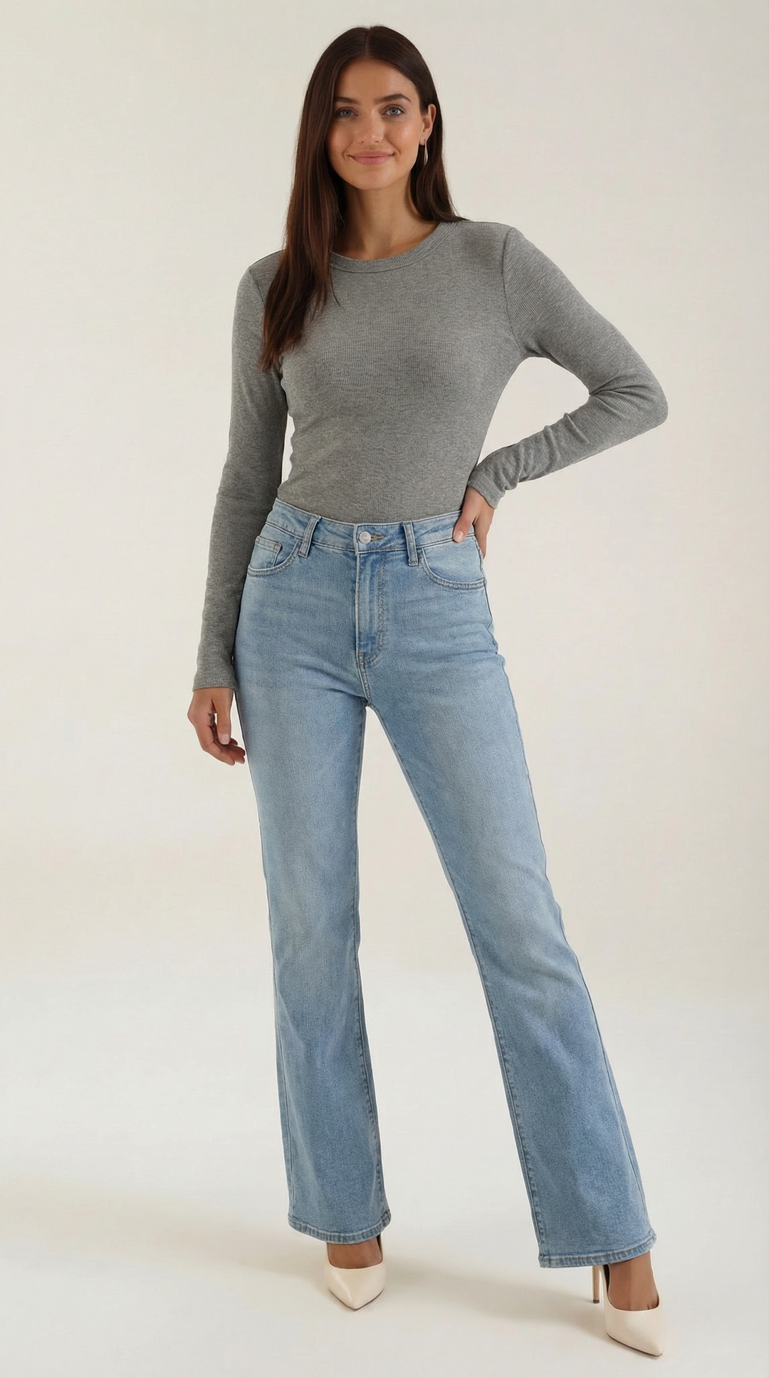 Freya Long Sleeve Top