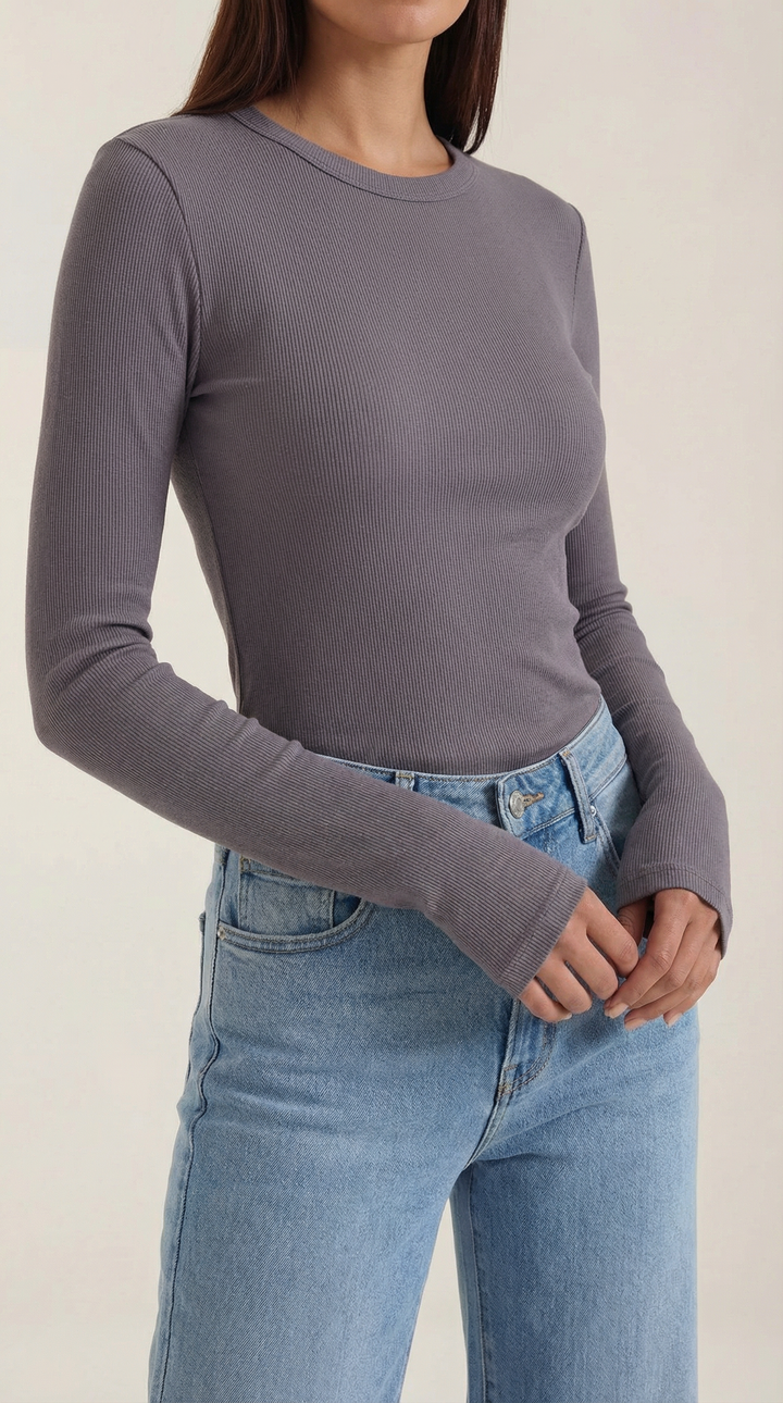 Freya Long Sleeve Top
