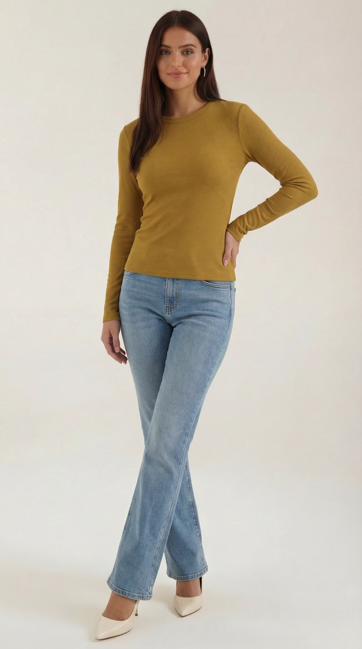 Freya Long Sleeve Top