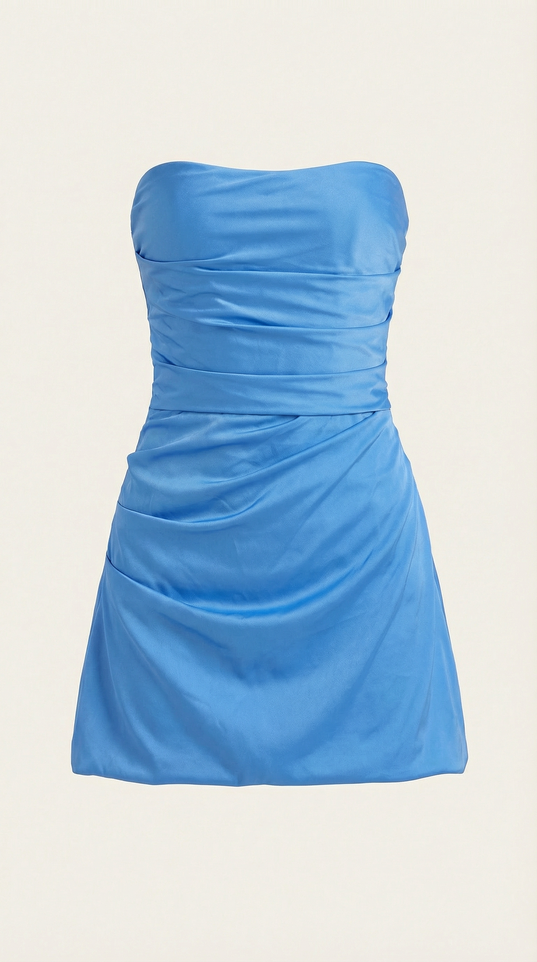 Genevieve Strapless Mini Dress