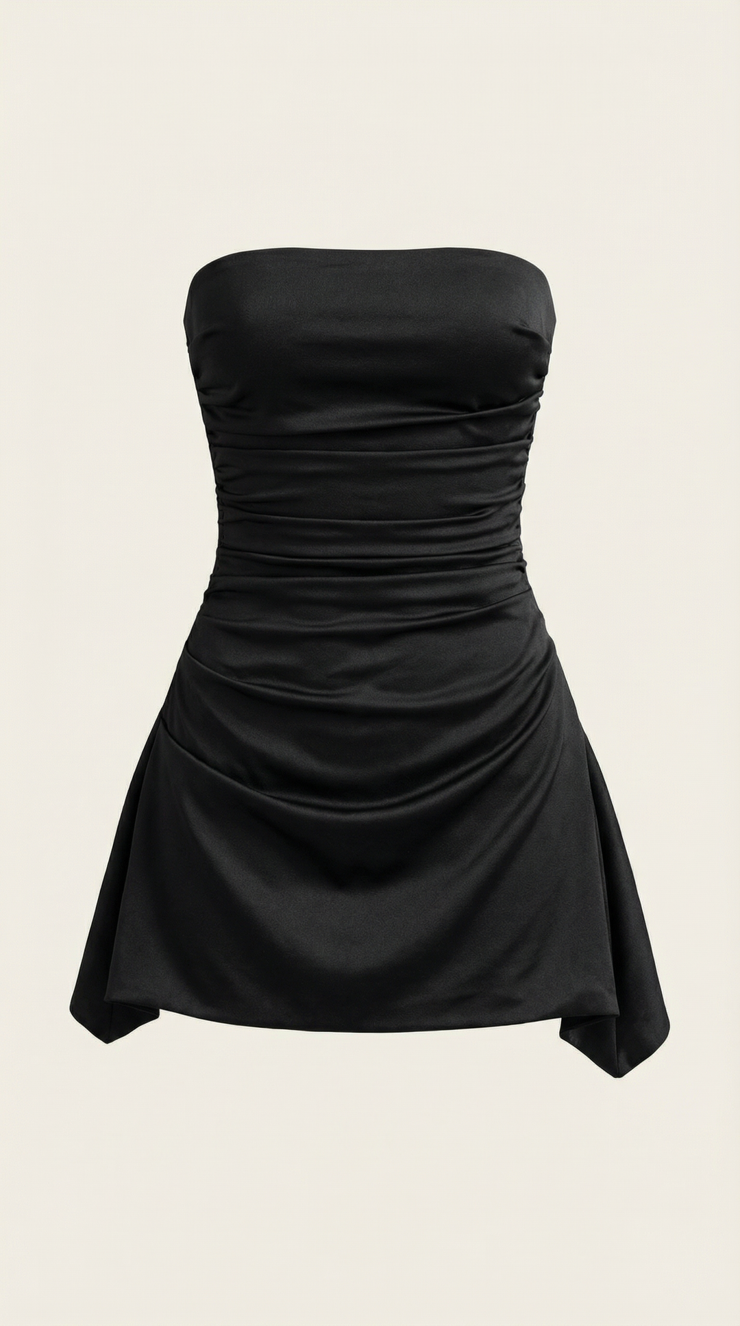 Genevieve Strapless Mini Dress