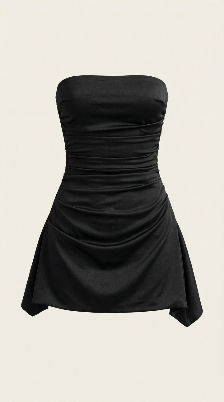 Genevieve Strapless Mini Dress