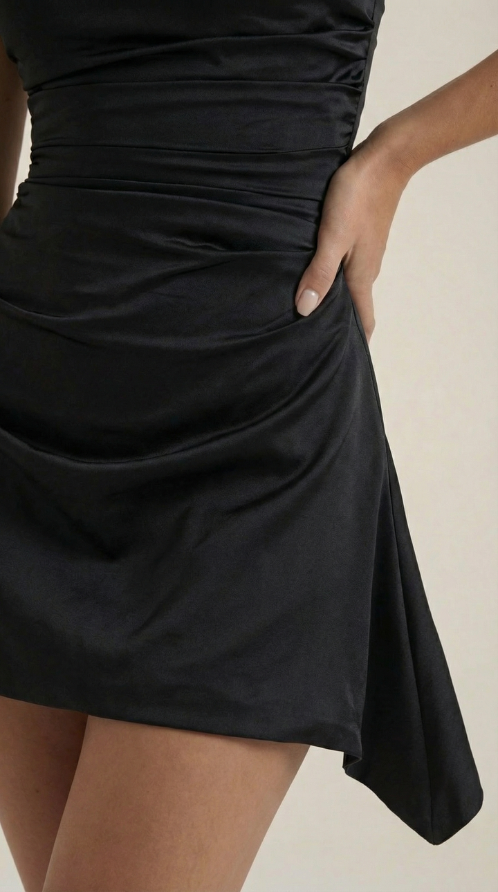 Genevieve Strapless Mini Dress