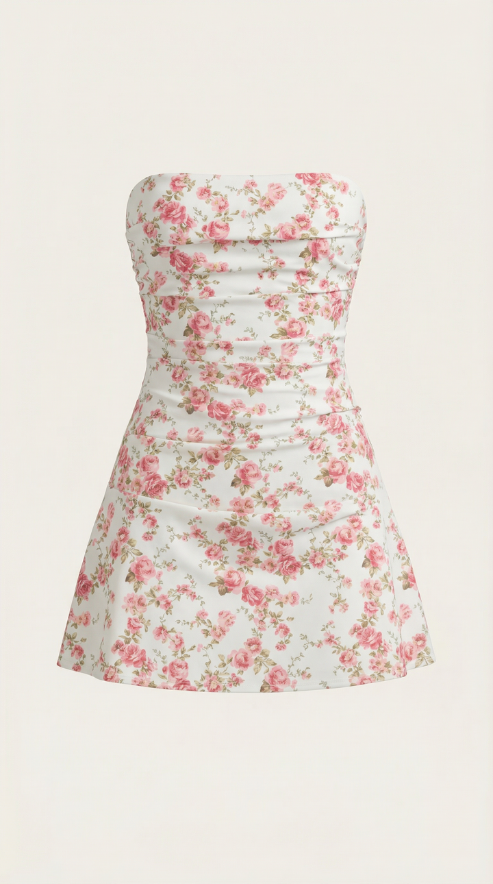 Genevieve Strapless Mini Dress