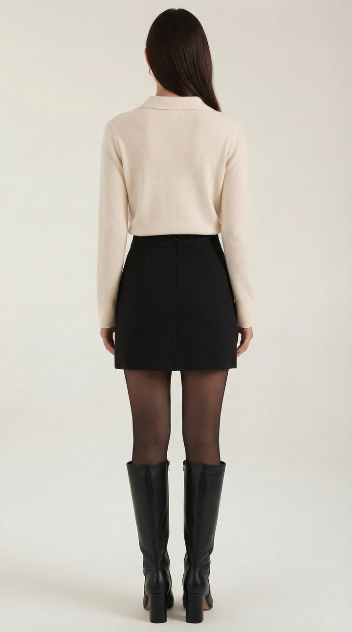 Gladys Collared Button-Down Cardigan