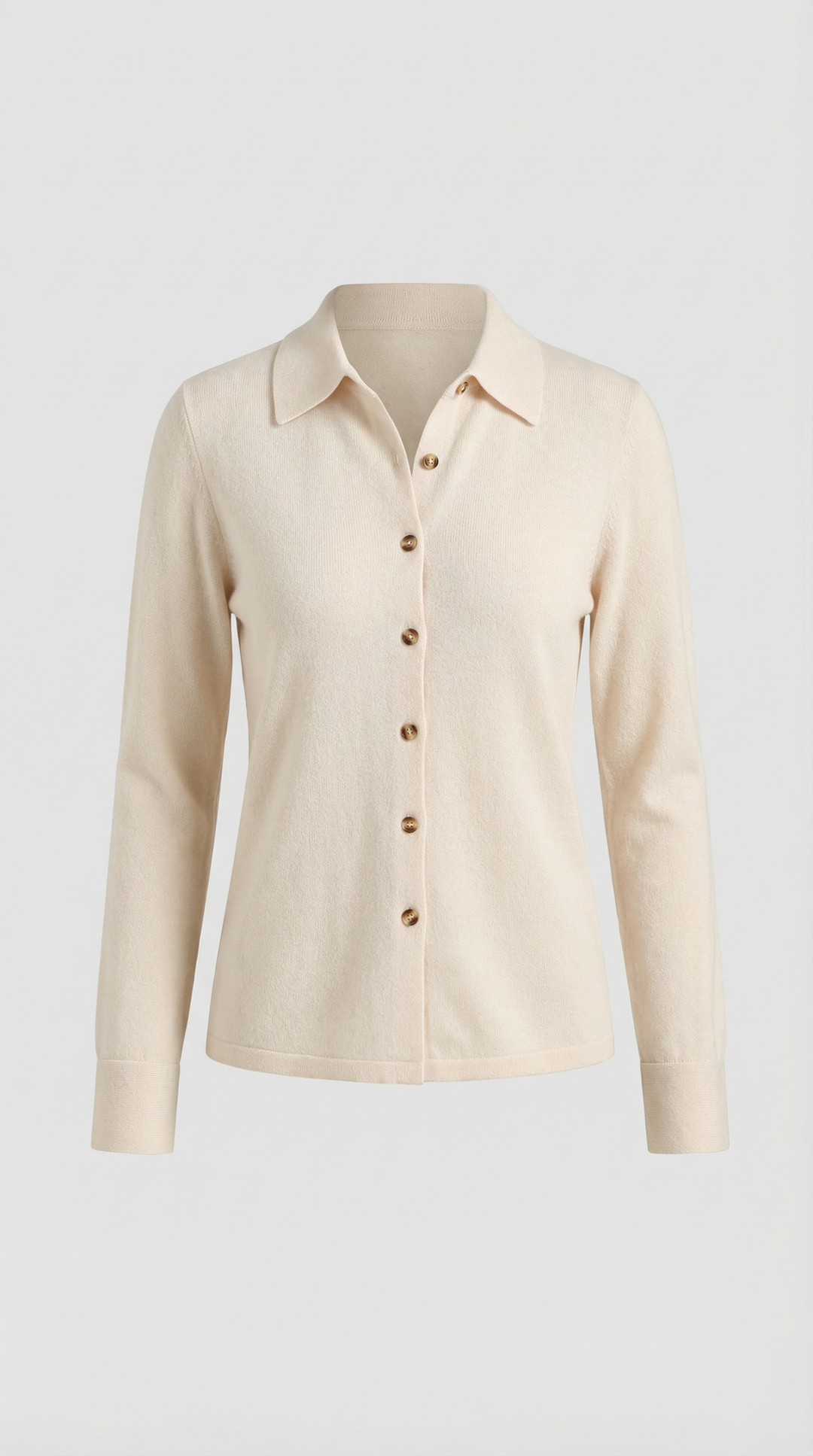 Gladys Collared Button-Down Cardigan