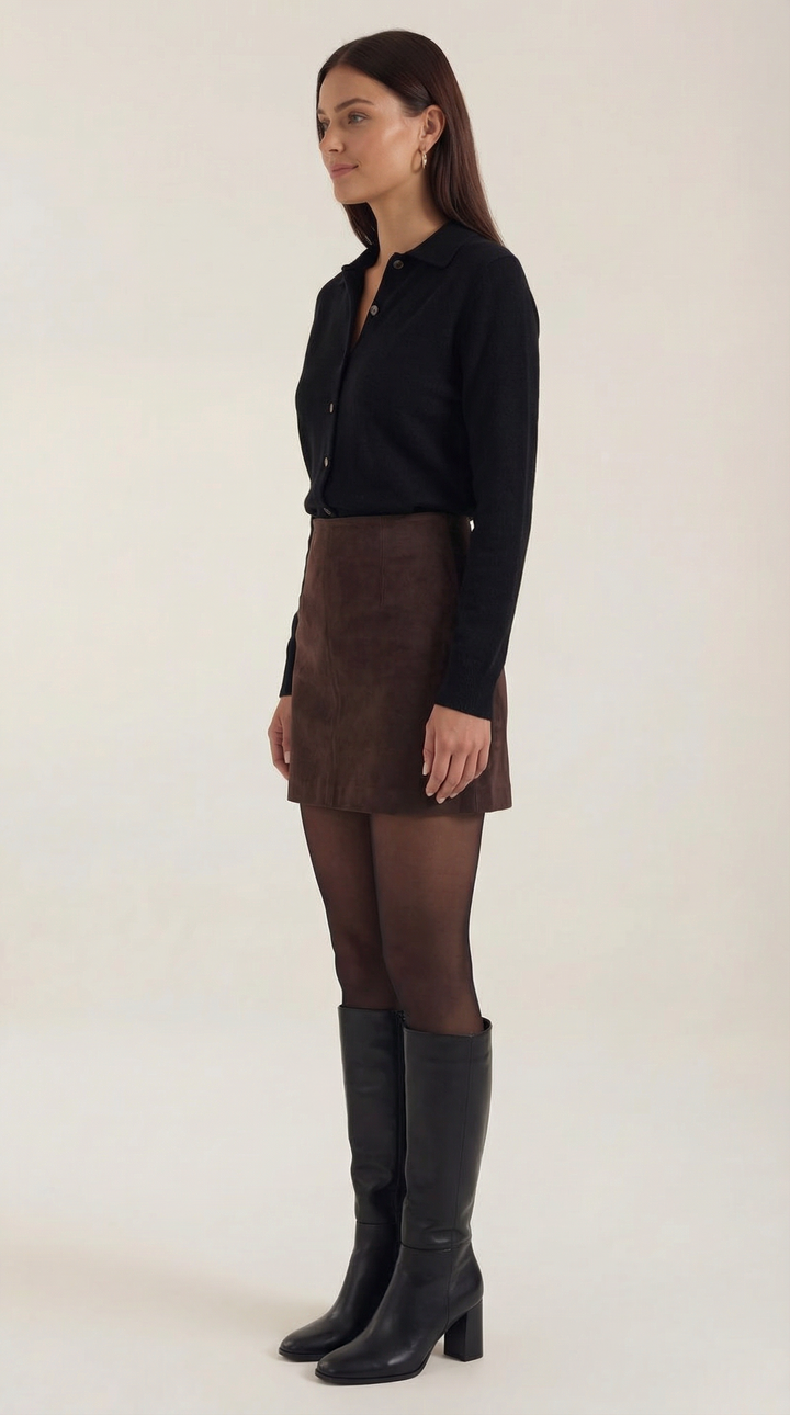 Gladys Collared Button-Down Cardigan