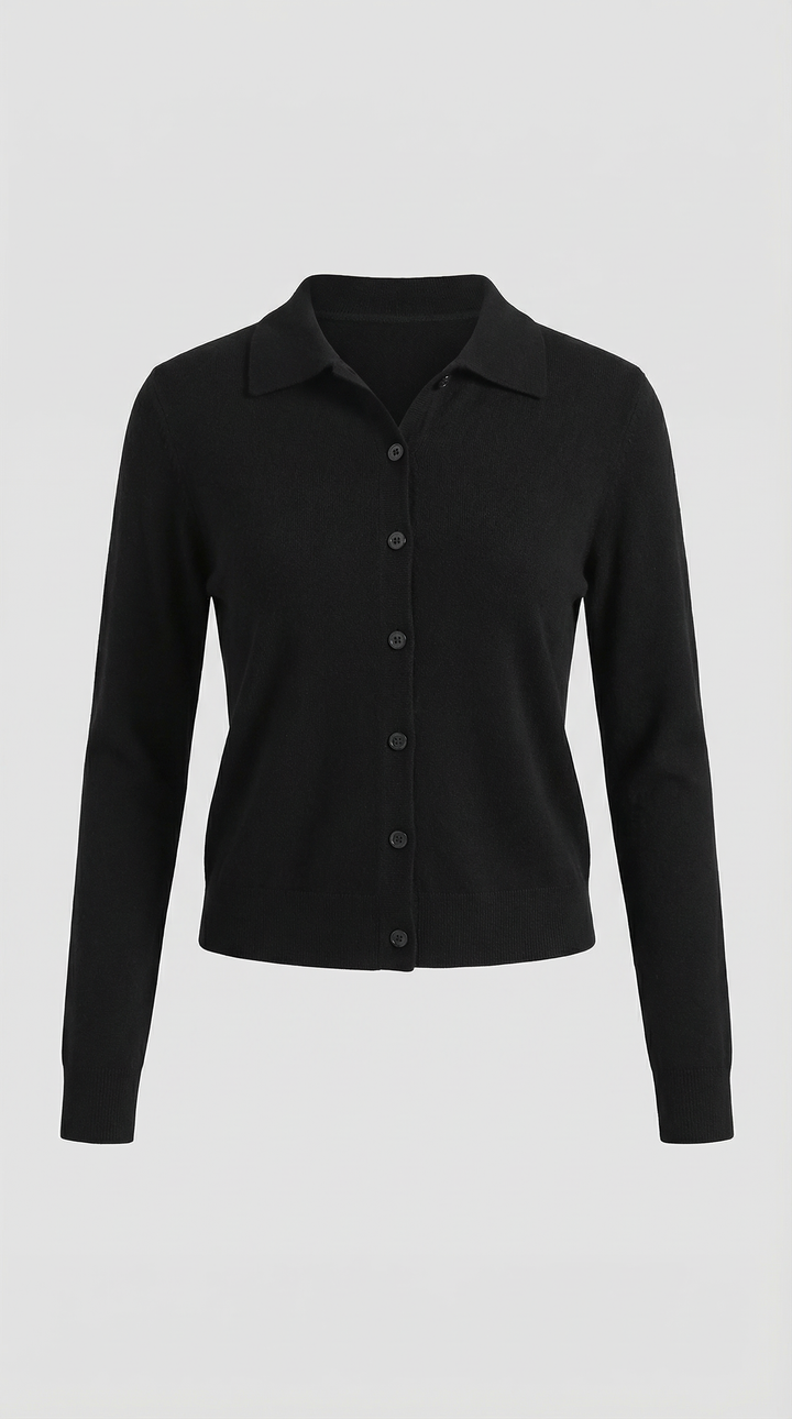 Gladys Collared Button-Down Cardigan