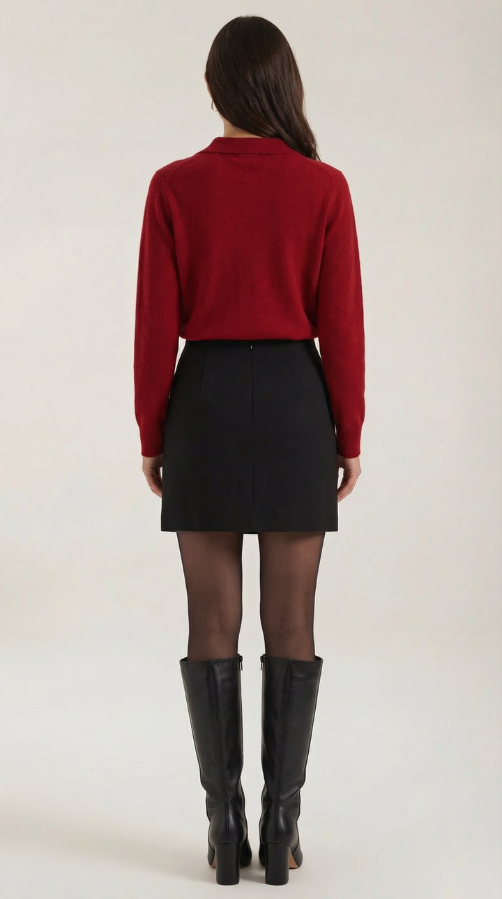 Gladys Collared Button-Down Cardigan