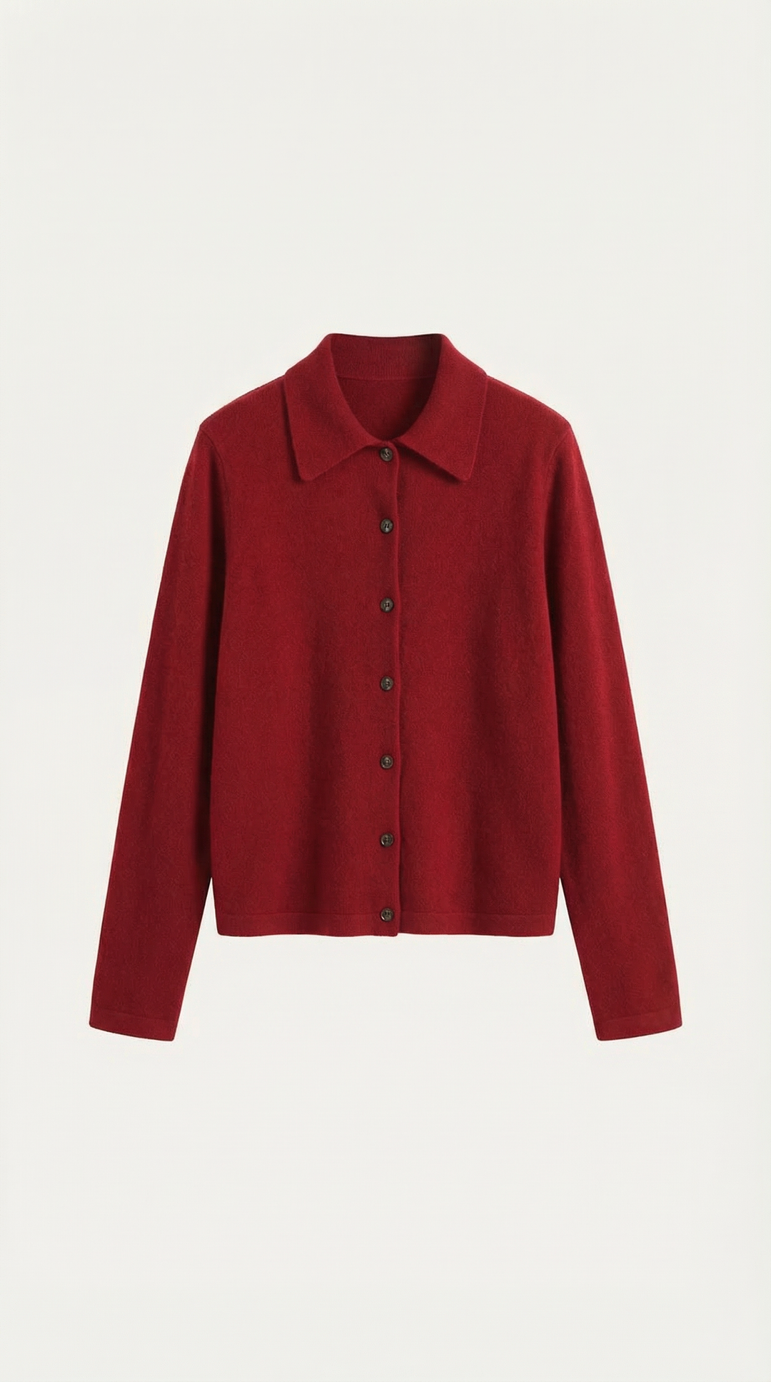 Gladys Collared Button-Down Cardigan