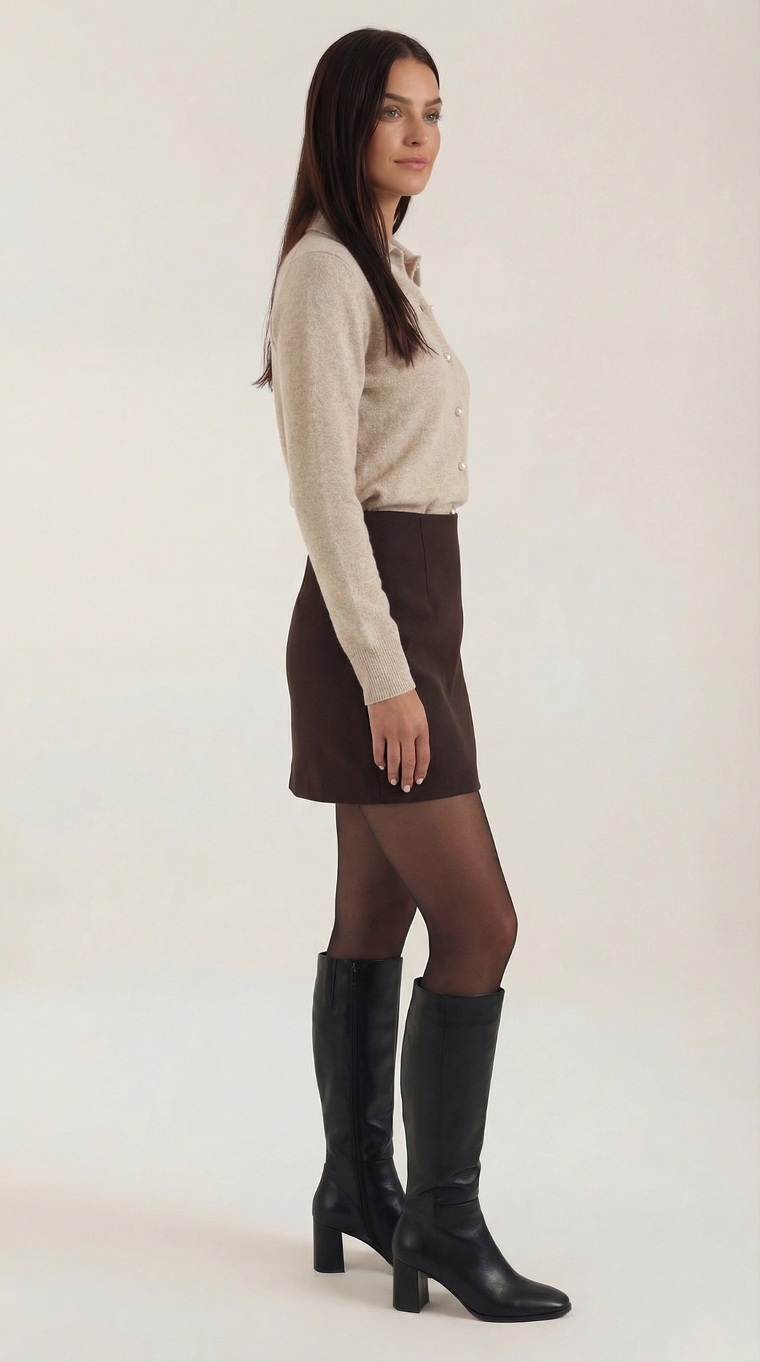 Gladys Collared Button-Down Cardigan