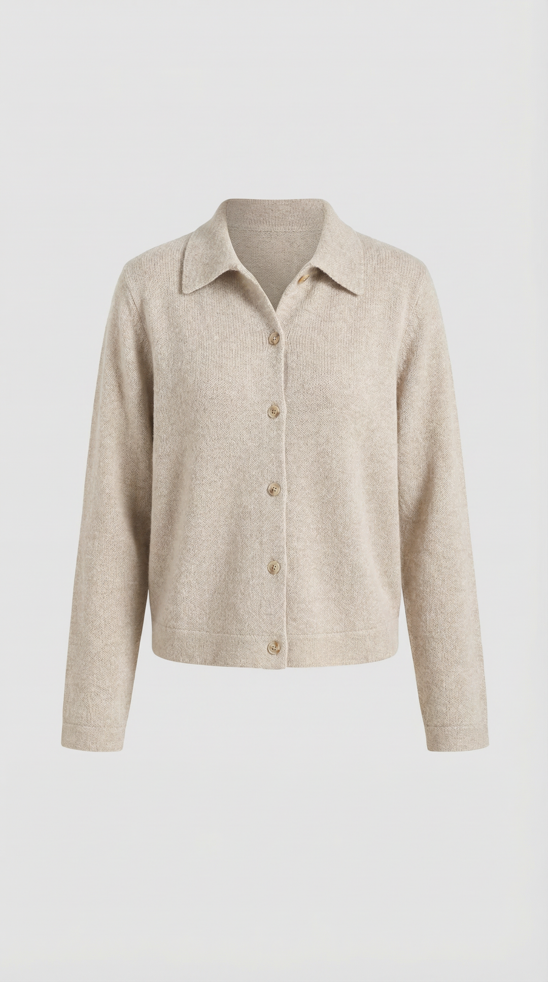 Gladys Collared Button-Down Cardigan
