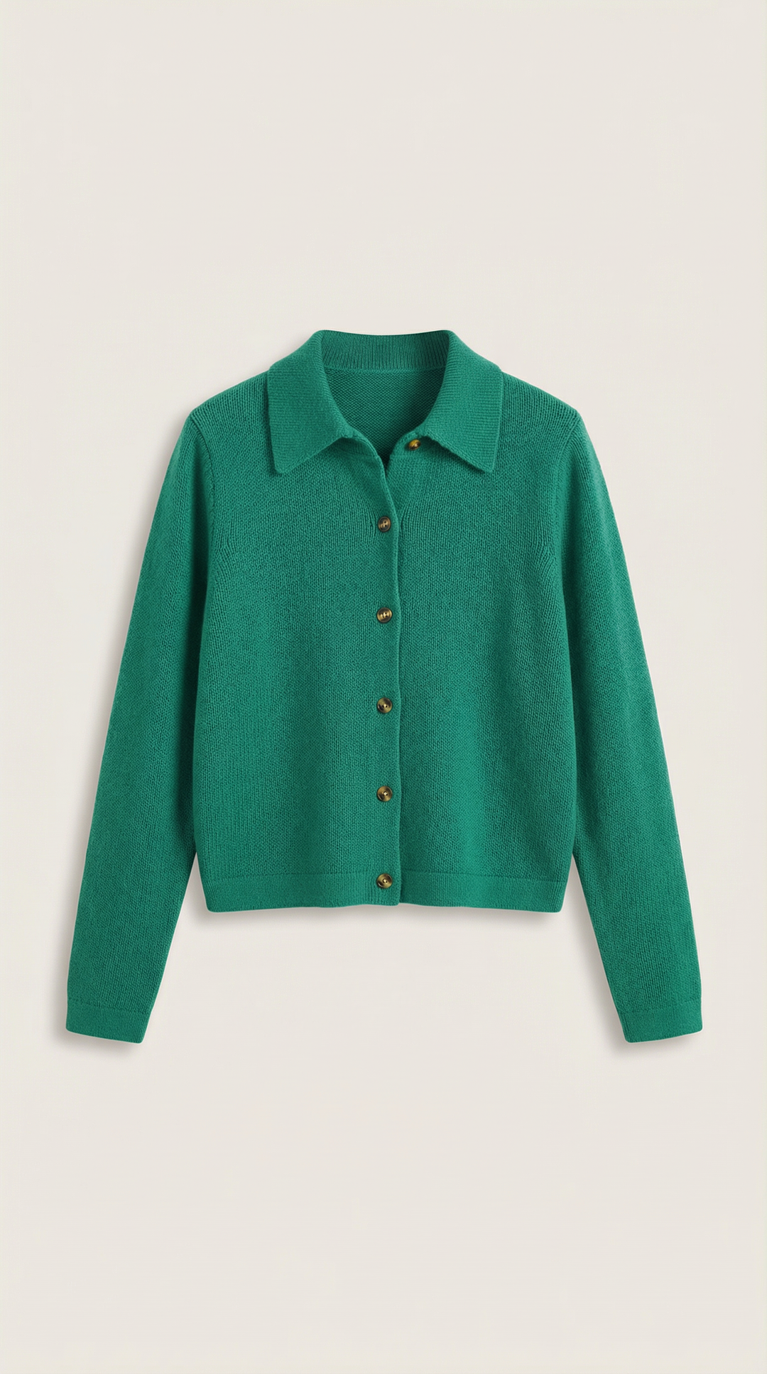 Gladys Collared Button-Down Cardigan