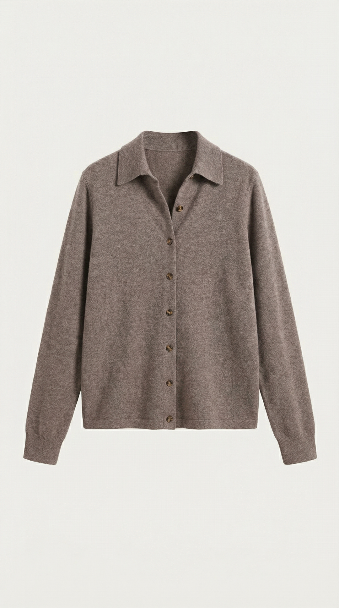 Gladys Collared Button-Down Cardigan