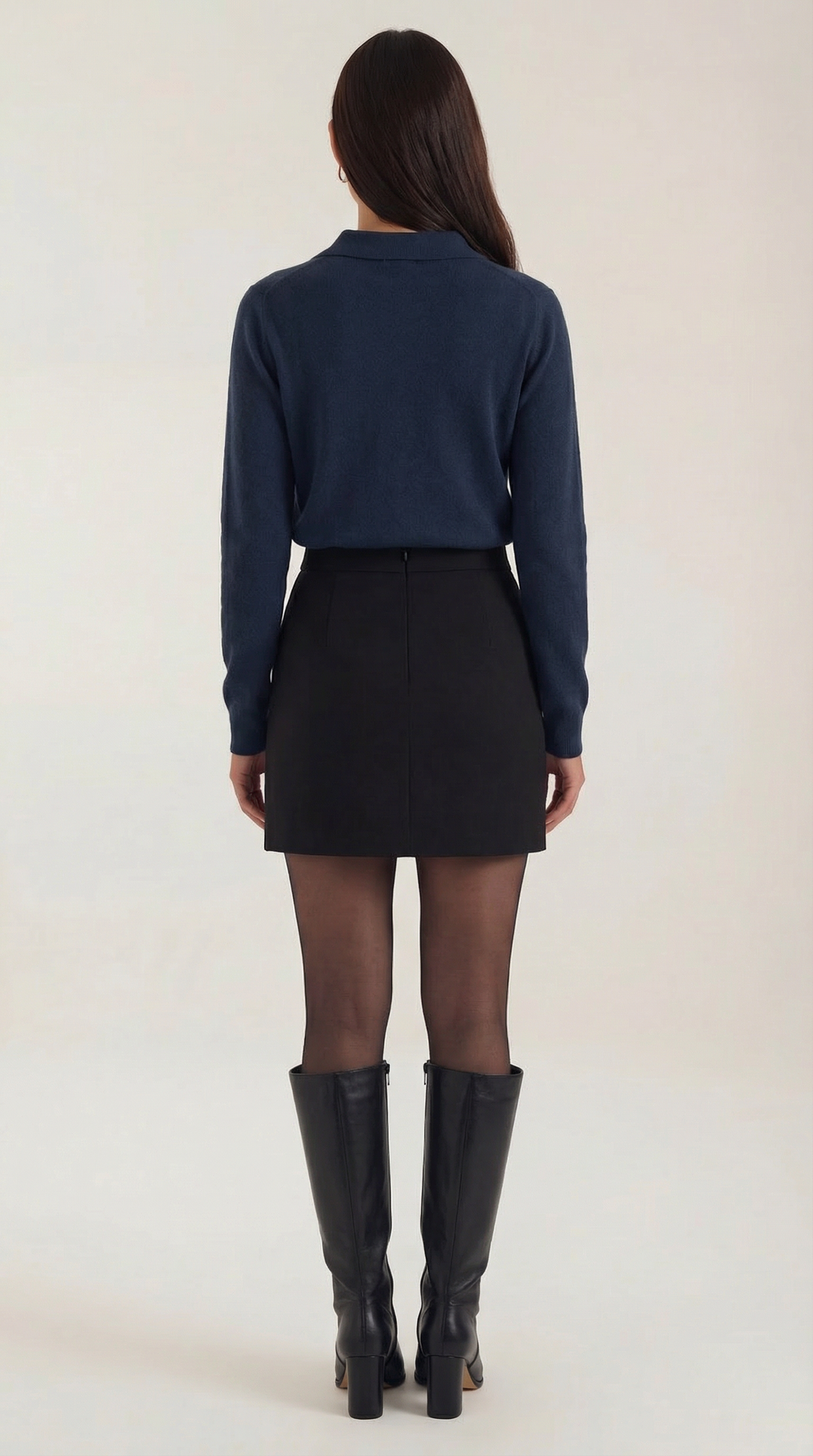 Gladys Collared Button-Down Cardigan