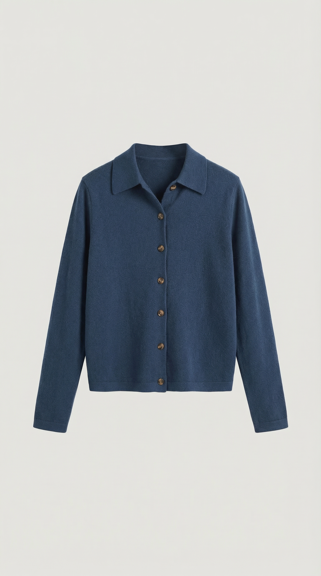 Gladys Collared Button-Down Cardigan