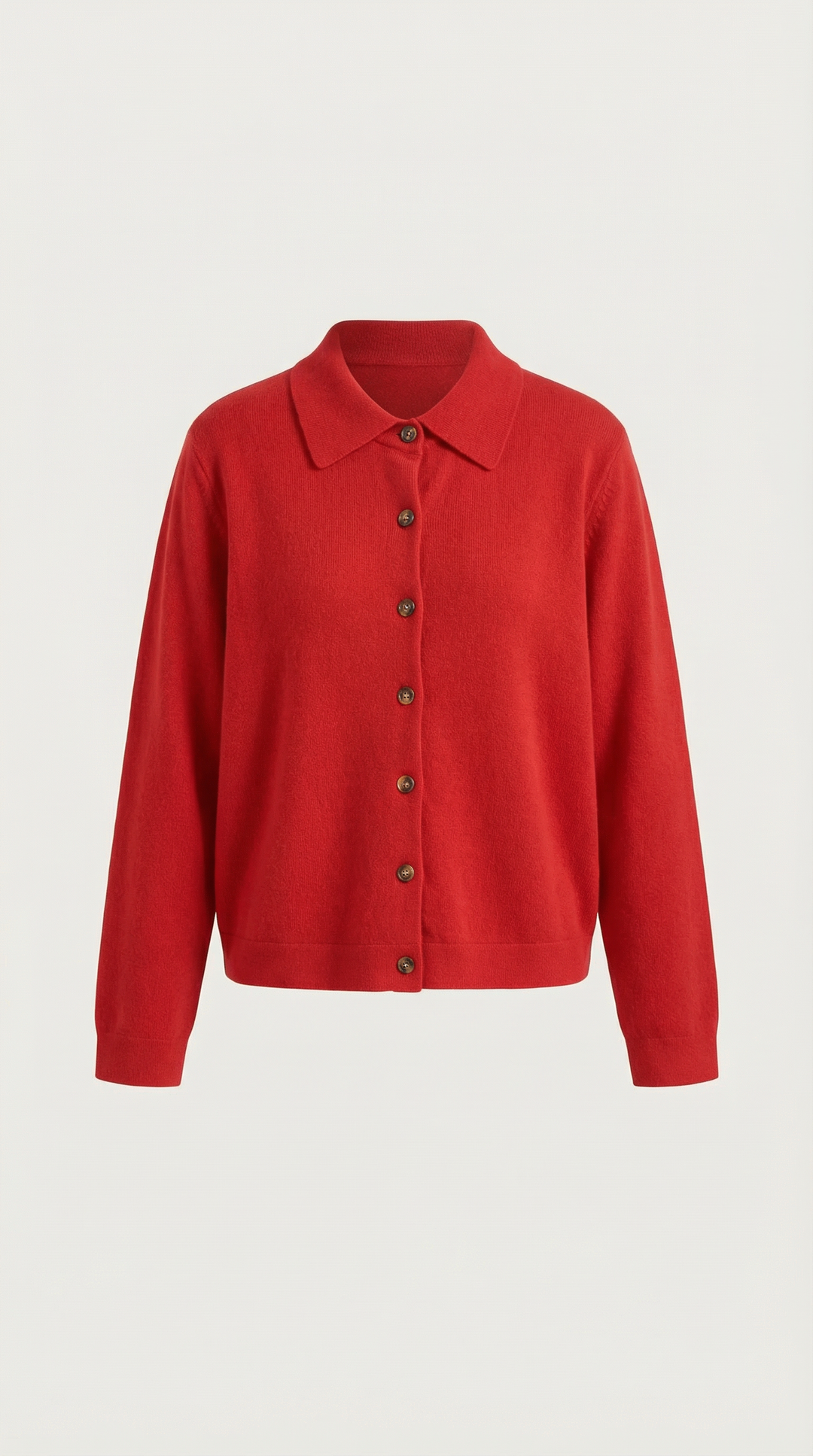 Gladys Collared Button-Down Cardigan