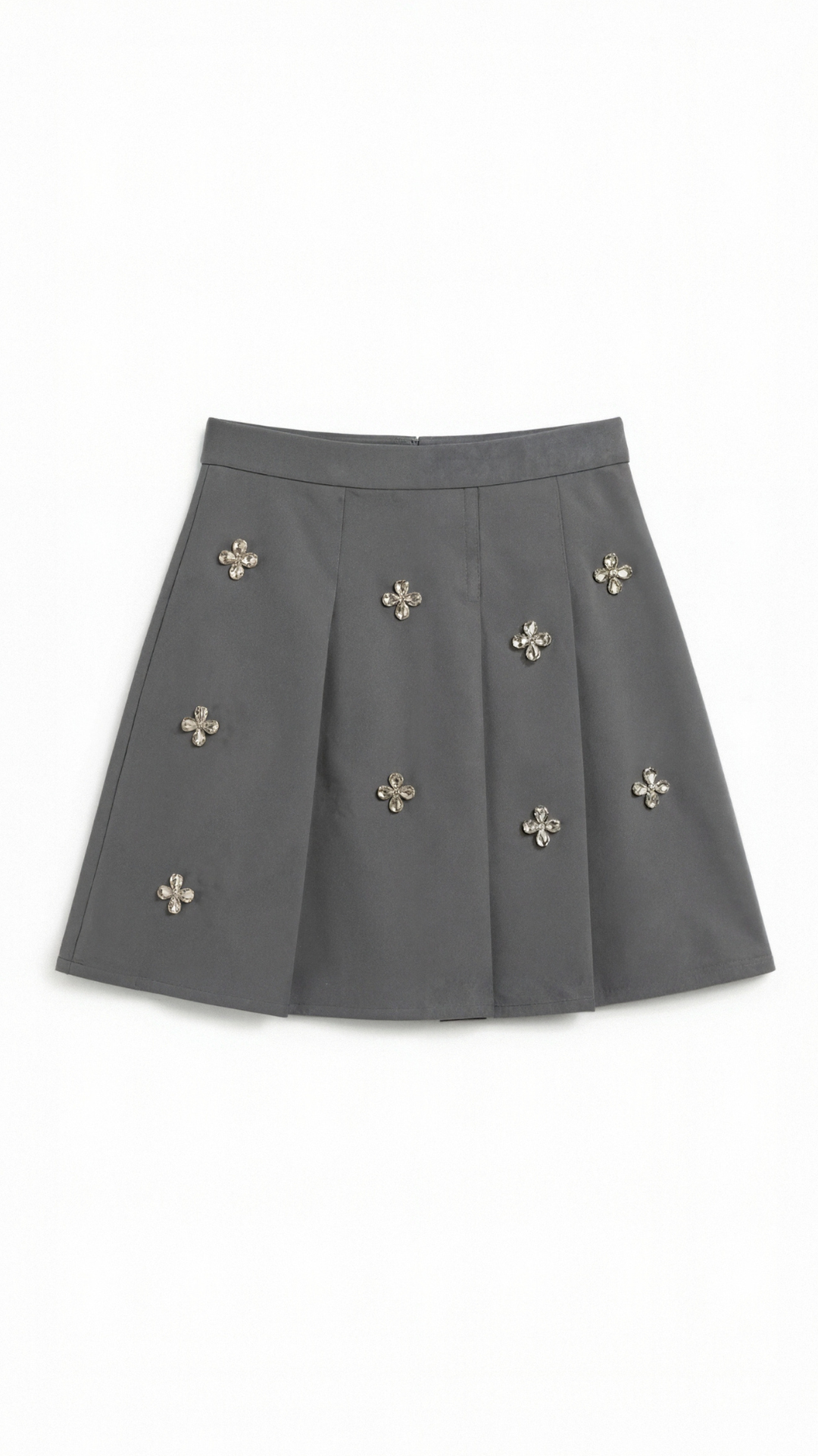 Gloria Daisy-Charm Knit Skirt