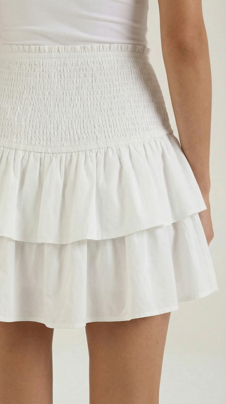 Grace Ruffled Skirt