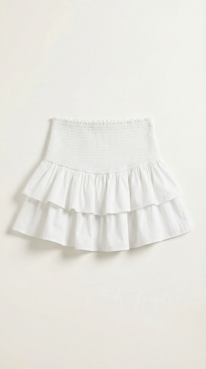 Grace Ruffled Skirt