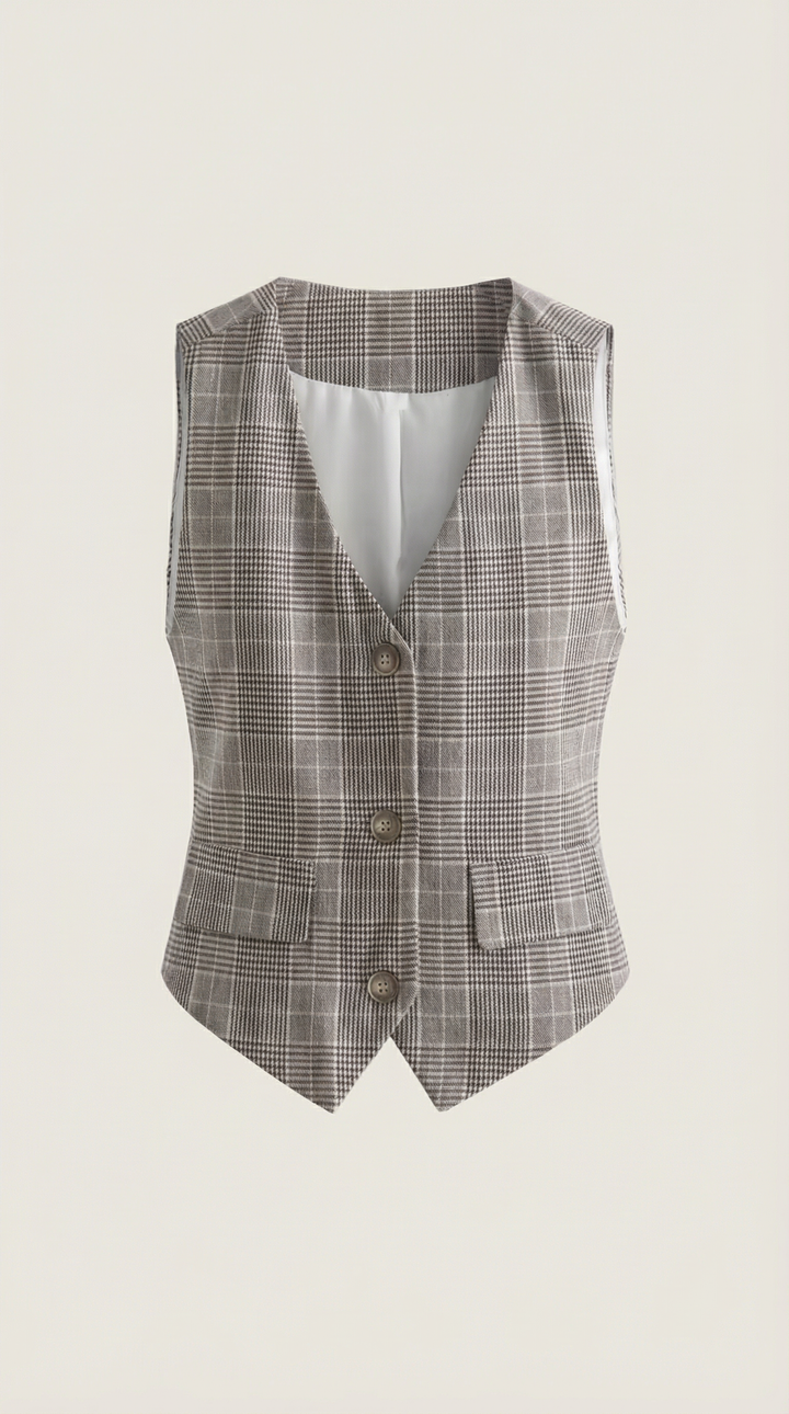 Harmonia Single-Breasted Waistcoat